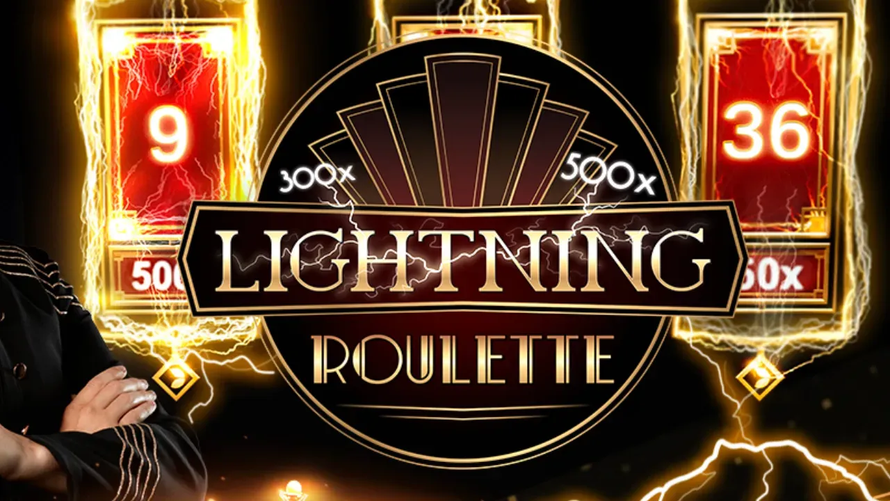 Lightning Roulette live game